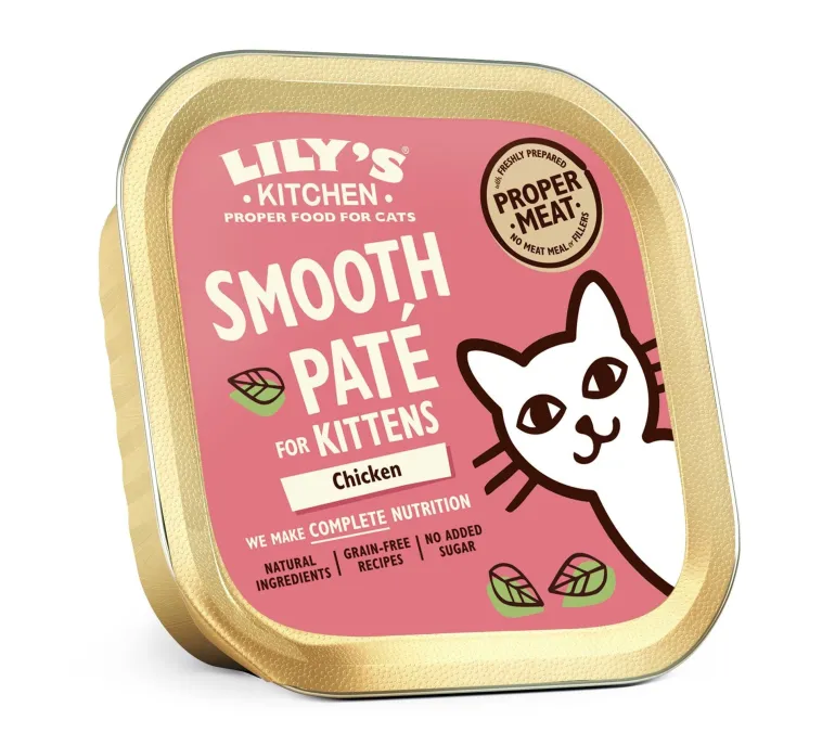 Terrine pour chaton Poulet - sans céréales 85g