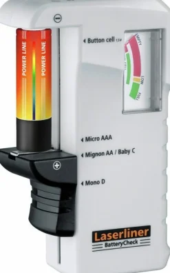 Testeur de pile BatteryCheck LASERLINER