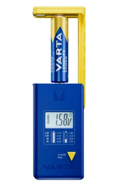 Testeur de piles LCD VARTA