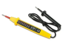 Testeur digital compact 8 fonctions