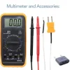 Testeur professionnel anti-heurt 9 fonctions