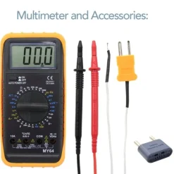 Testeur professionnel anti-heurt 9 fonctions