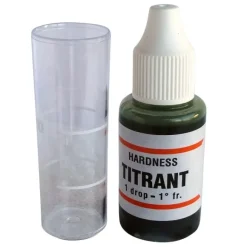 Test TH dureté de l'eau