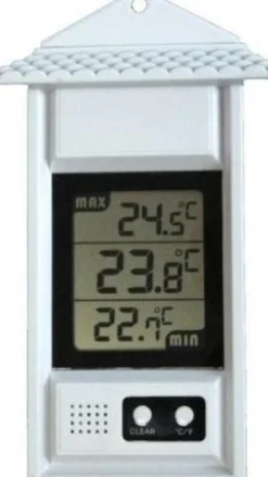 Thermomètre intérieur/ extérieur électronique