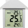 Thermomètre mini-maxi électronique