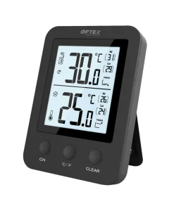 Thermomètre OPTEX intérieur/extérieur avec sonde extérieure