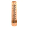 Thermomètre plaqué cuivre