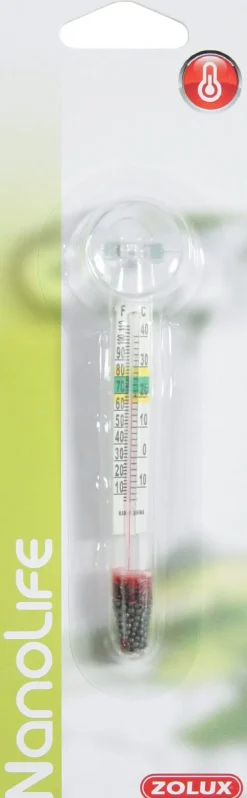 Thermomètre flottant pour aquarium
