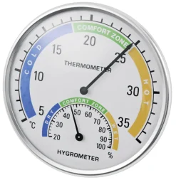 Thermomètre-hygromètre
