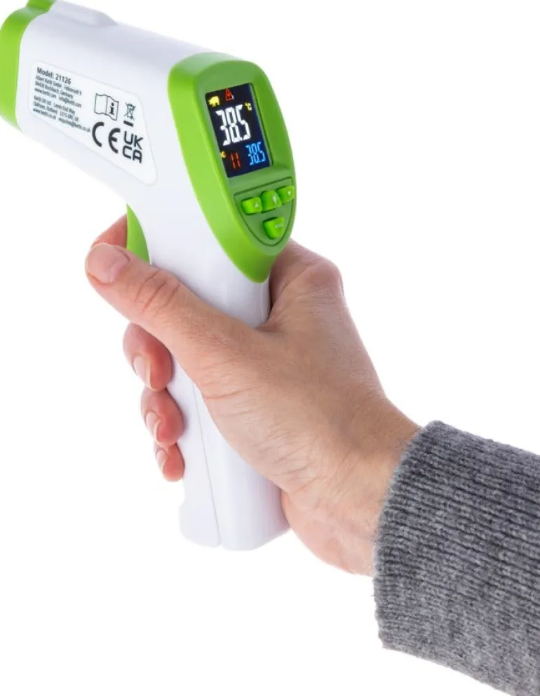 Thermomètre infrarouge 32 °C - 45 °C KERBL