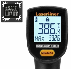 Thermomètre infrarouge ThermoSpot Pocket LASERLINER