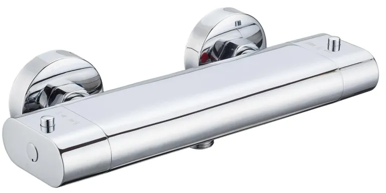 Thermostatique douche Matcha chromé ROUSSEAU