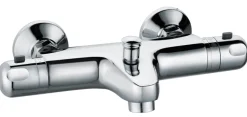 Thermostatique bain-douche danube chrome ROUSSEAU