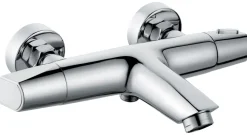 Thermostatique bain douche Nanka chromé ROUSSEAU