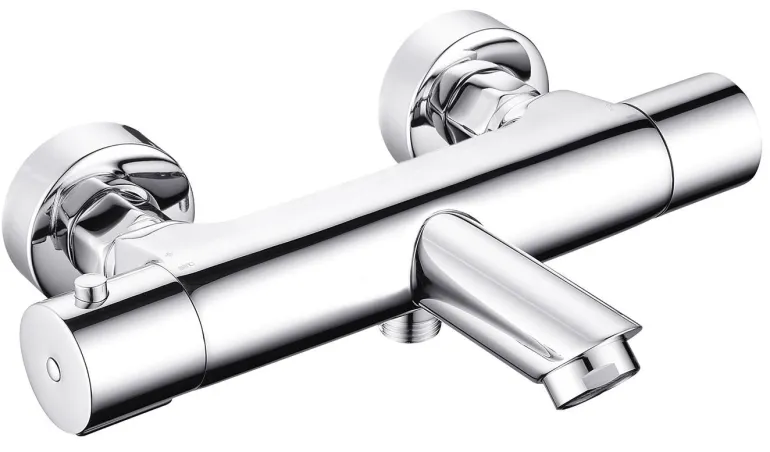 Thermostatique bain-douche stinger NF chrome ROUSSEAU