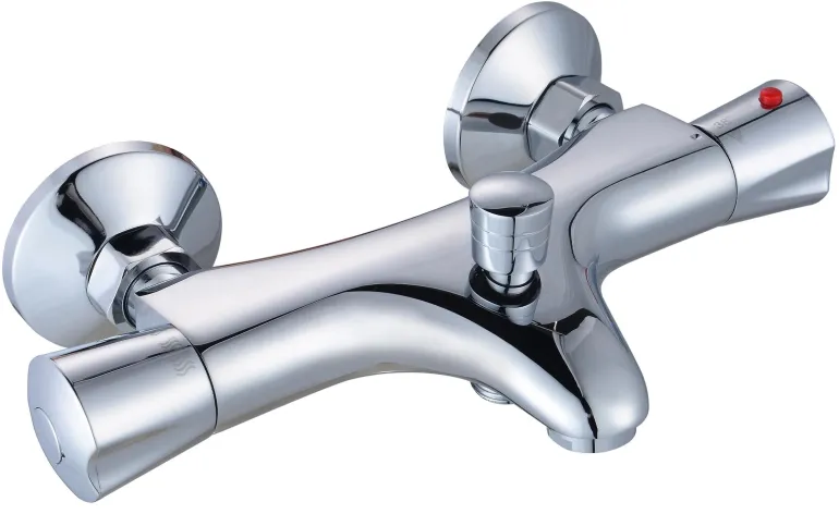 Thermostatique bain-douche thermosur 100 chrome ROUSSEAU