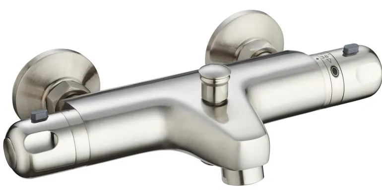 Thermostatique bain-douche volga 2 inox ROUSSEAU