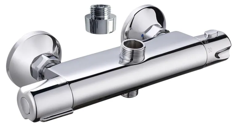 Thermostatique douche Breva chromé ROUSSEAU