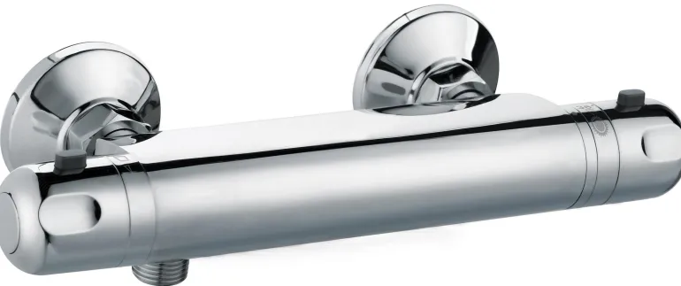 Thermostatique douche danube chrome ROUSSEAU