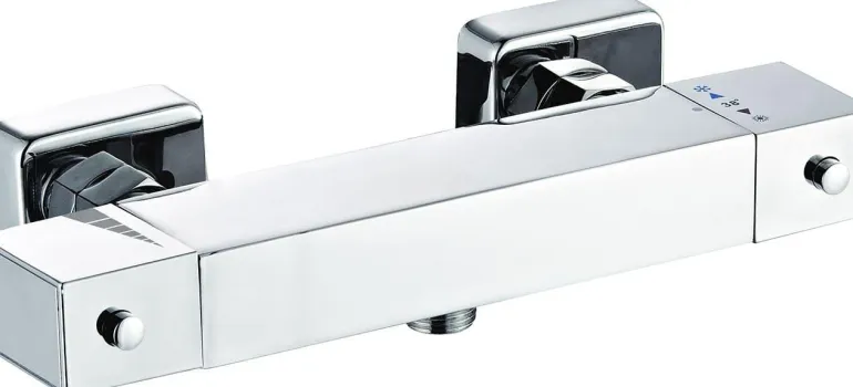 Thermostatique douche Notus chromé ROUSSEAU