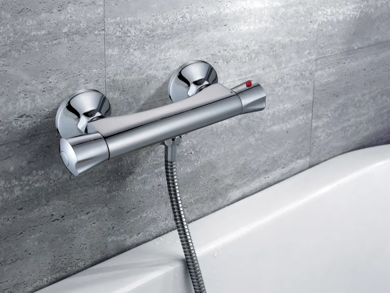 Thermostatique douche Termosur 100 chromé ROUSSEAU