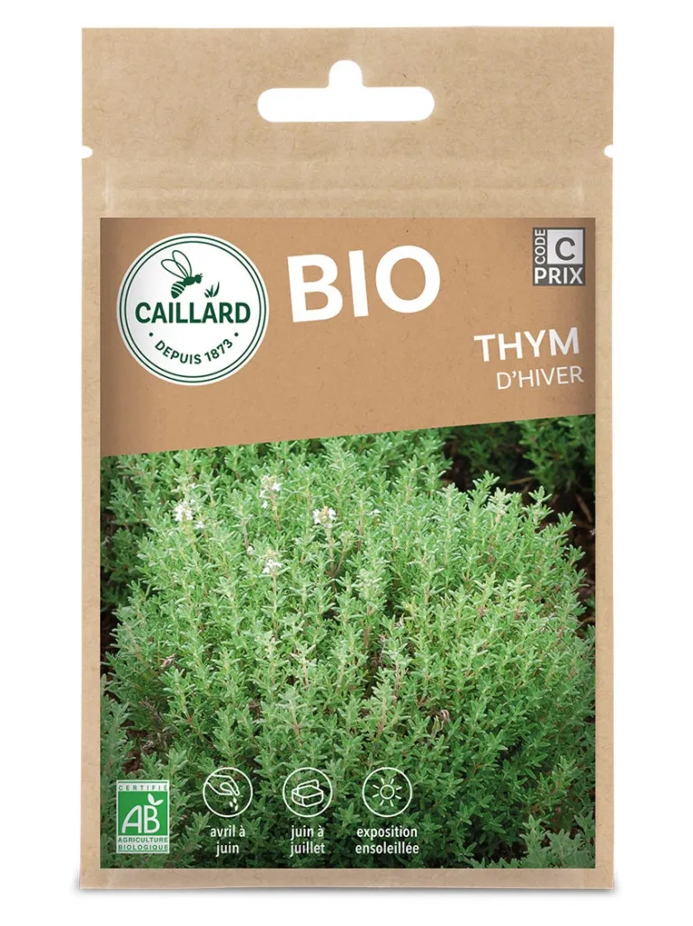 Thym d'Hiver Bio 1g CAILLARD