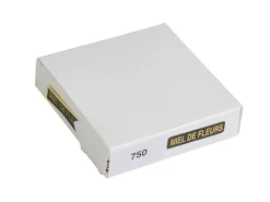 Étiquettes autocollantes "Miel de fleurs" (x750)