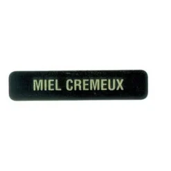 Étiquettes "Miel crémeux" (x750)