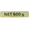 Étiquettes autocollantes grammage "Net 500 g" (x750)