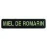 Étiquettes autocollantes "Miel de romarin" (x750)