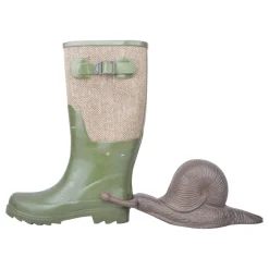 Tire bottes fonte escargot