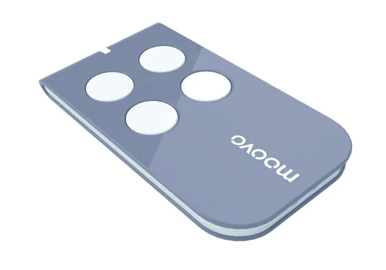 Télécommande émetteur radio pour motorisation MT4G/MT4V