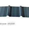 Tôle bac acier de couverture Novobac 1000 gris