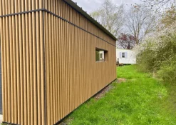 Tôle de bardage acier imitation bois Clairvoie'Bac 40 -3,50m