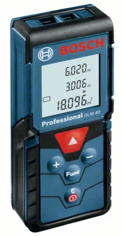 Télémètre laser GLM 40 BOSCH PROFESSIONAL