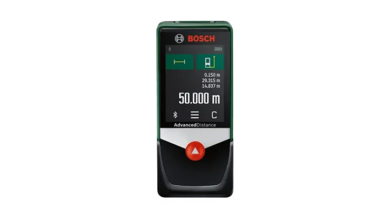 Télémètre laser numérique AdvancedDistance 50C BOSCH