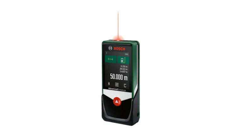 Télémètre laser numérique AdvancedDistance 50C BOSCH