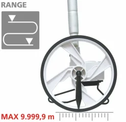 Télémètre à roue RollPilot Mini LASERLINER