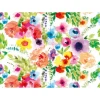Toile cirée déco printemps 1,40x20 m