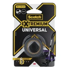 Toile de réparation Extremium Universal Noir 3mx19mm SCOTCH