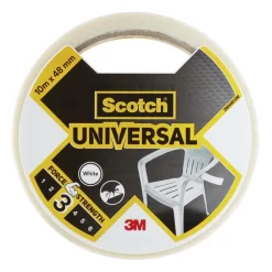 Toile de réparation Universel Blanc 10m x 48mm