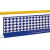 Toile d'obstacle Damier 2,80x0,85 m