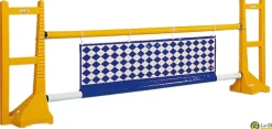Toile d'obstacle Damier 2,80x0,85 m