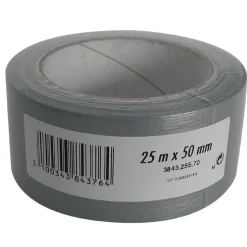 Toile renforcée étanche Alu 25m x 50mm