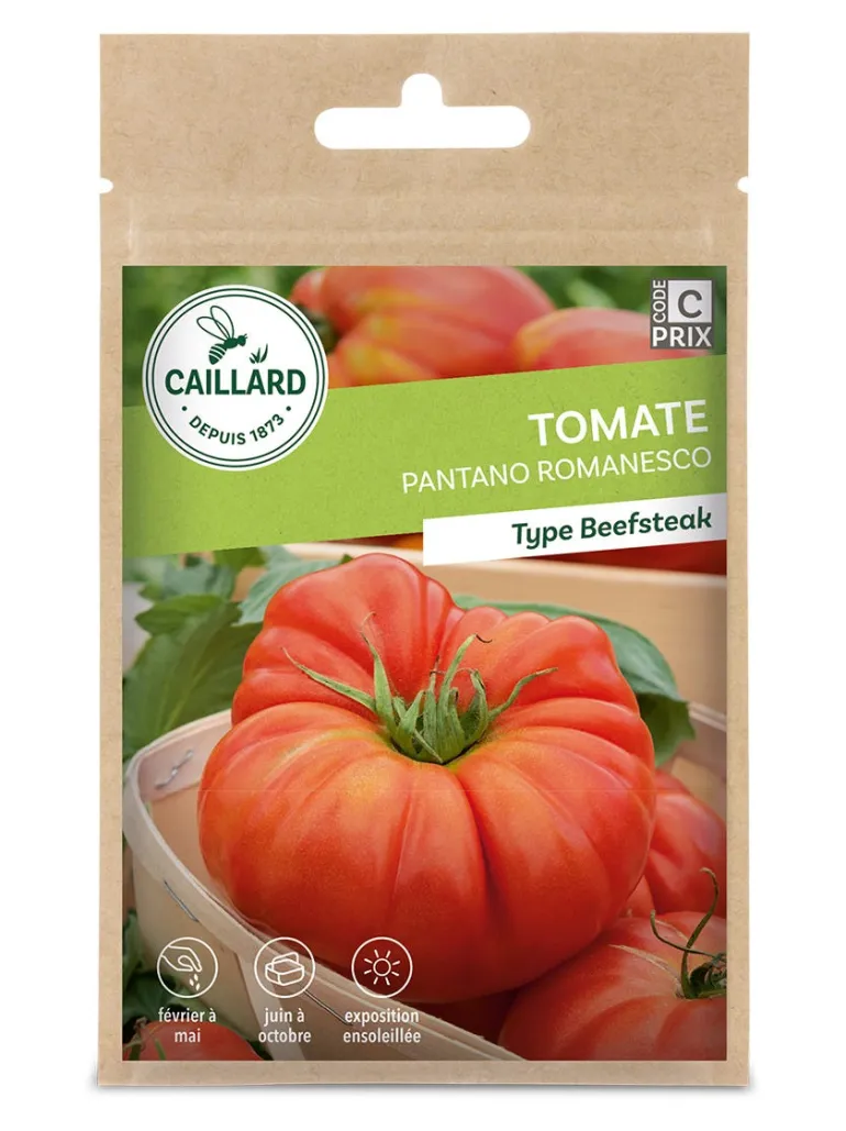 Tomate Pantano Romanesco 2g CAILLARD