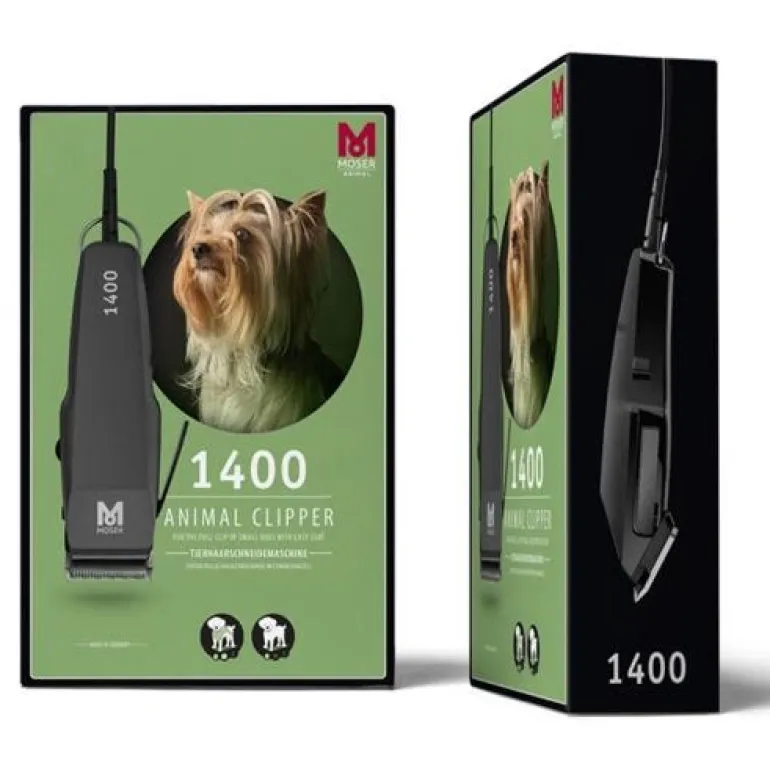 Tondeuse pour animaux 1400 MOSER