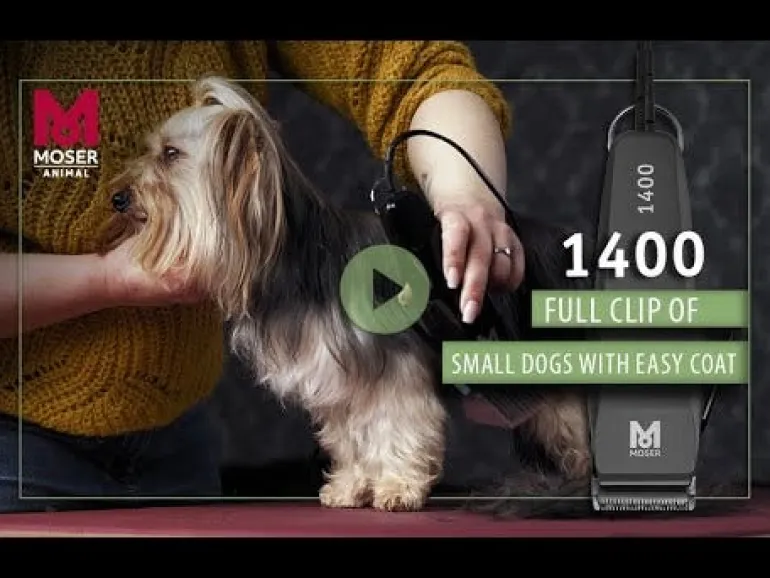 Tondeuse pour animaux 1400 MOSER