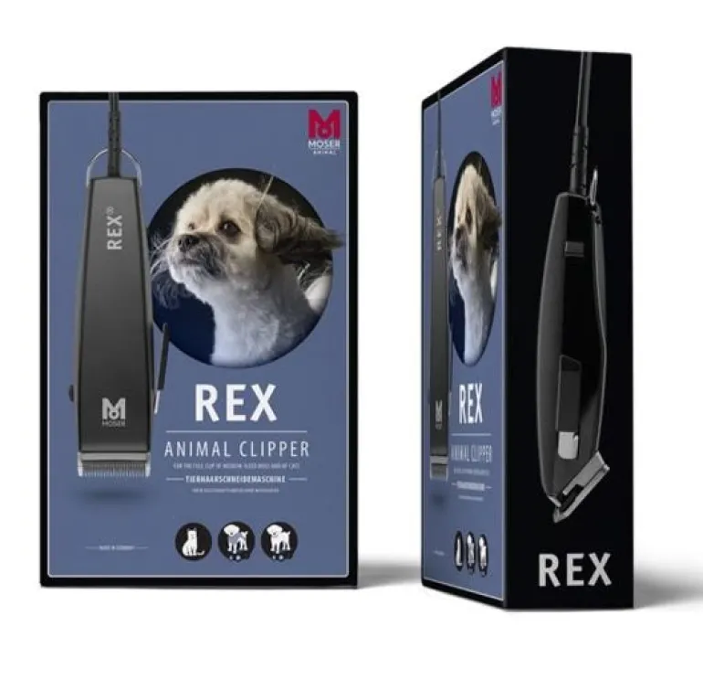 Tondeuse pour animaux Rex MOSER