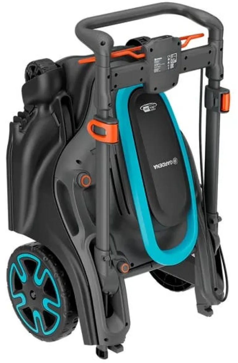 Tondeuse PowerMax Duo 46/36V P4A + 2 batteries 2,5Ah GARDENA