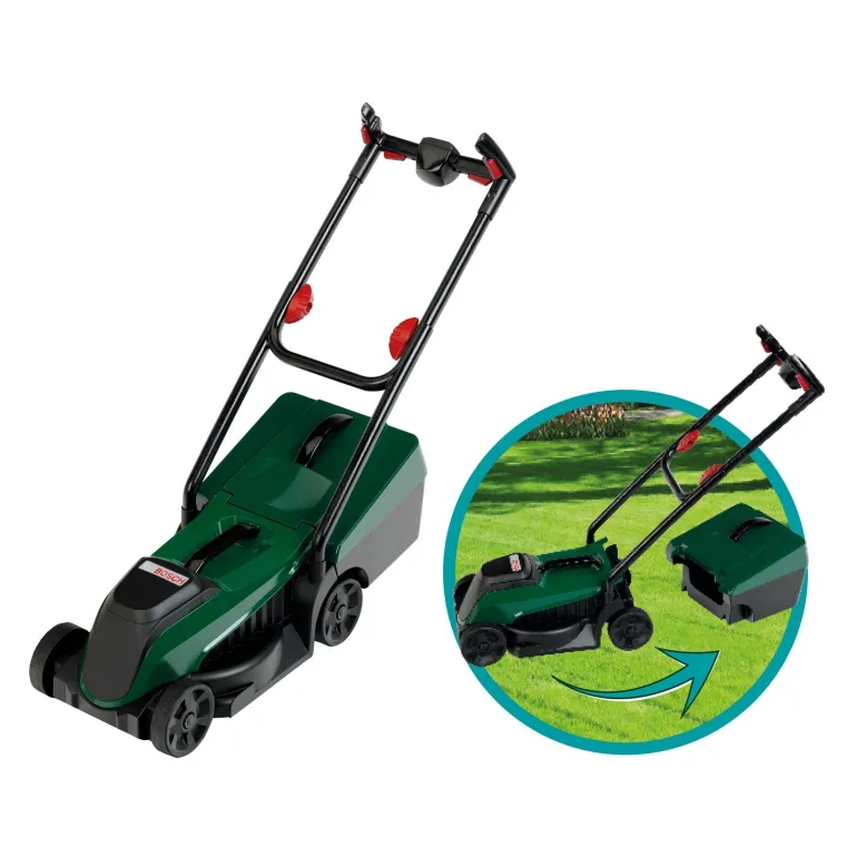Tondeuse Rotak avec bac de récupération amovible Bosch